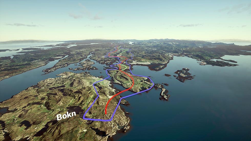 57 Kilometer Med Utfordringer:: Skal Finne Fergefri E39 Mellom ...